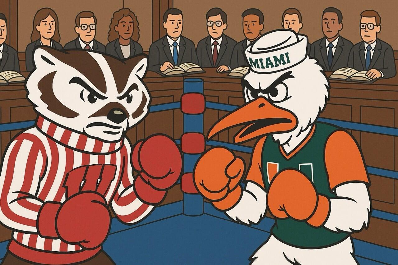 Did Wisconsin Just Open a Legal Pandora’s Box for NIL and the Transfer Portal?